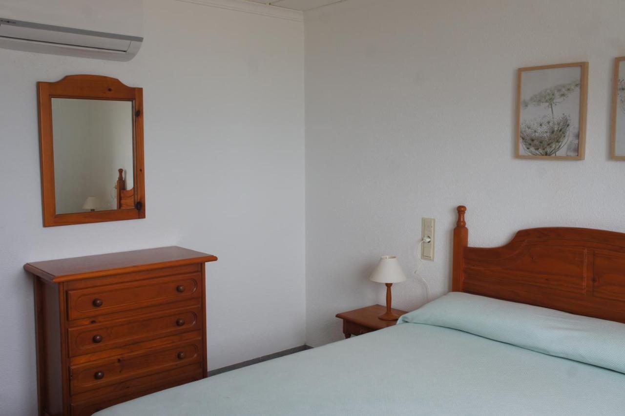 Apartamento Dos Dormitorios, Primera Linea Y Aire Acondicionado Peñíscola Exterior foto
