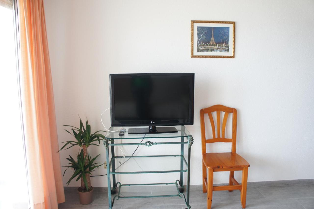 Apartamento Dos Dormitorios, Primera Linea Y Aire Acondicionado Peñíscola Exterior foto
