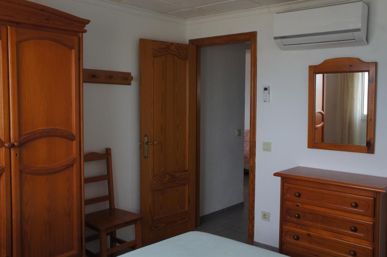 Apartamento Dos Dormitorios, Primera Linea Y Aire Acondicionado Peñíscola Exterior foto