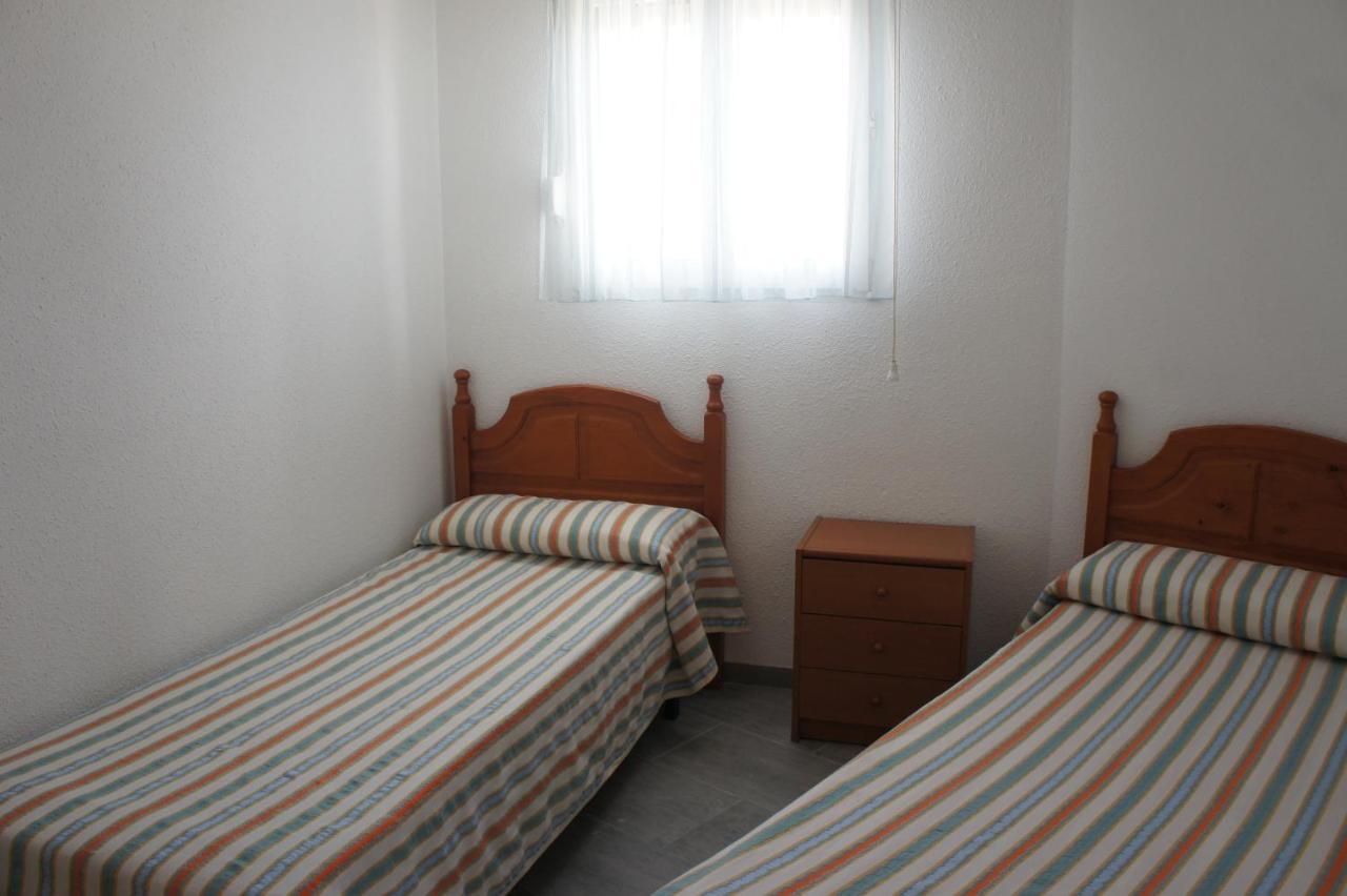 Apartamento Dos Dormitorios, Primera Linea Y Aire Acondicionado Peñíscola Exterior foto