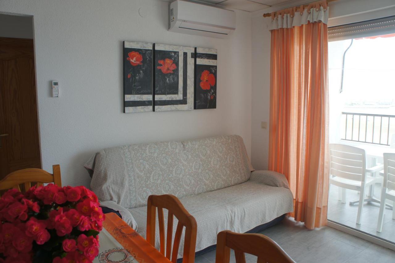 Apartamento Dos Dormitorios, Primera Linea Y Aire Acondicionado Peñíscola Exterior foto