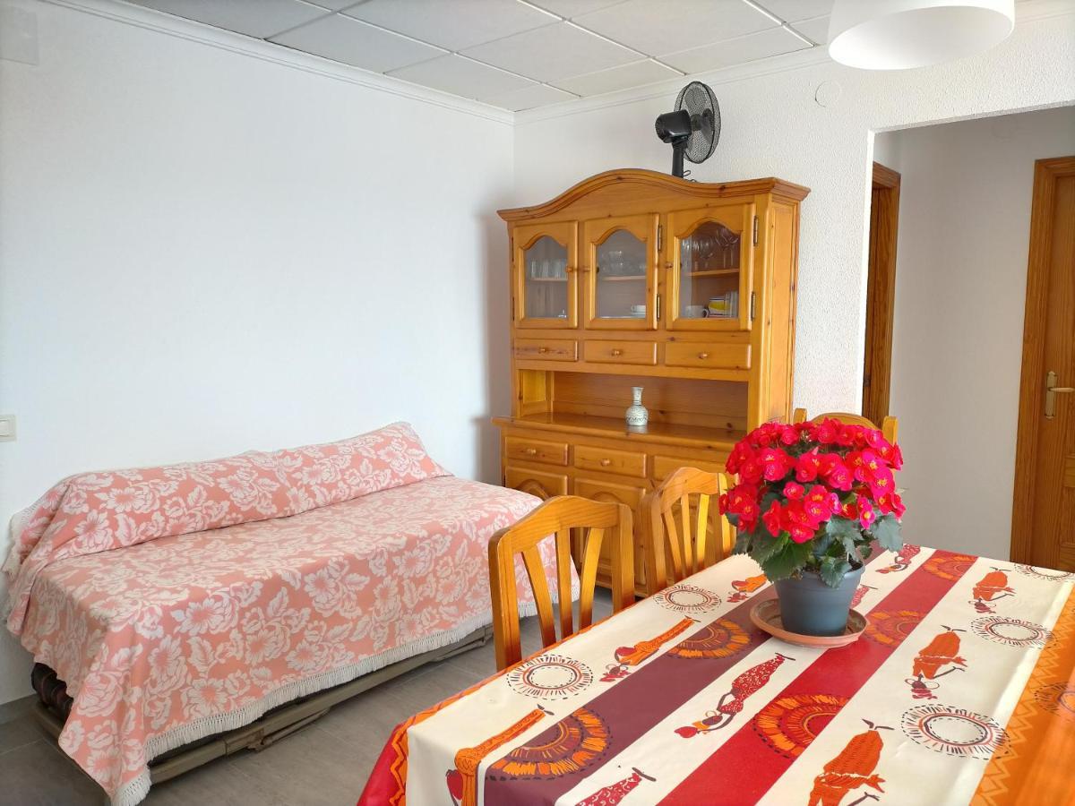 Apartamento Dos Dormitorios, Primera Linea Y Aire Acondicionado Peñíscola Exterior foto