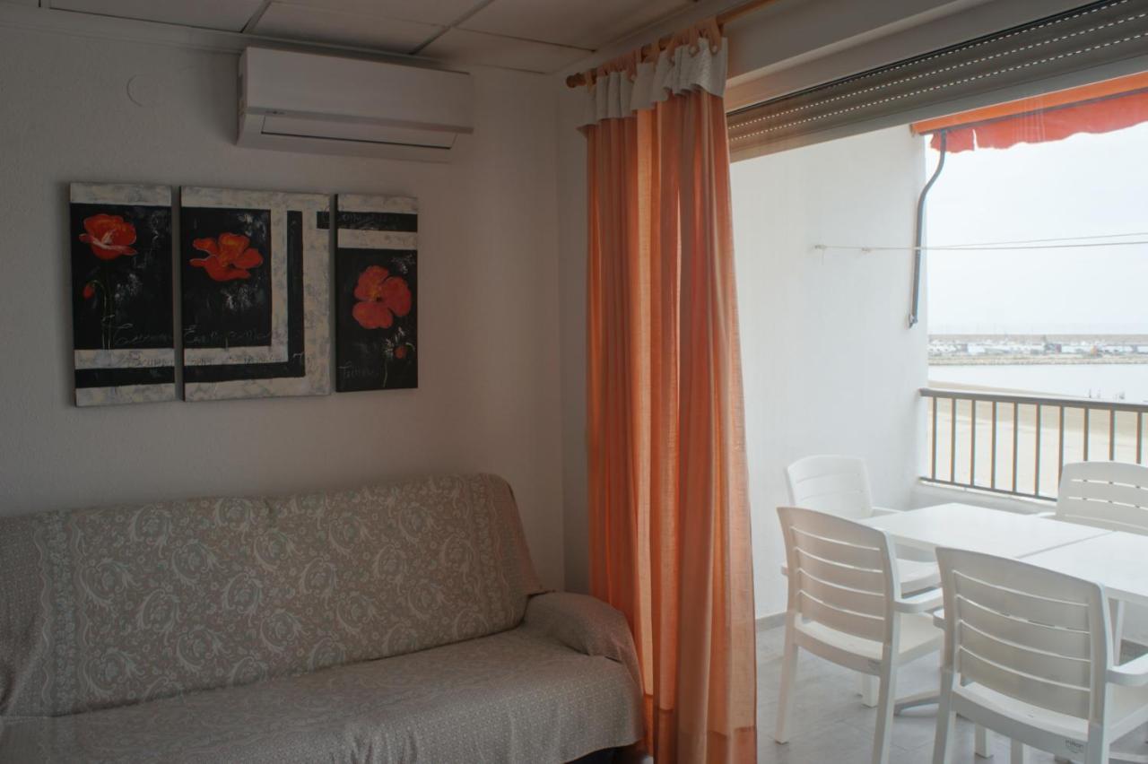 Apartamento Dos Dormitorios, Primera Linea Y Aire Acondicionado Peñíscola Exterior foto