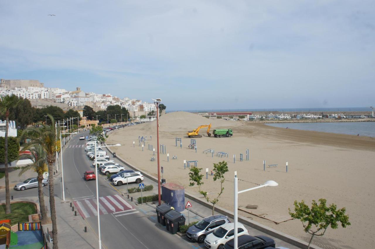 Apartamento Dos Dormitorios, Primera Linea Y Aire Acondicionado Peñíscola Exterior foto