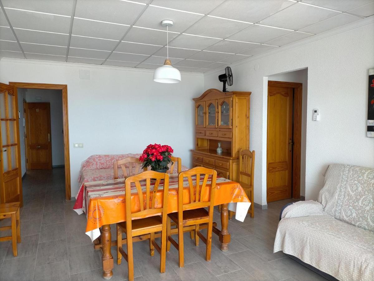 Apartamento Dos Dormitorios, Primera Linea Y Aire Acondicionado Peñíscola Exterior foto