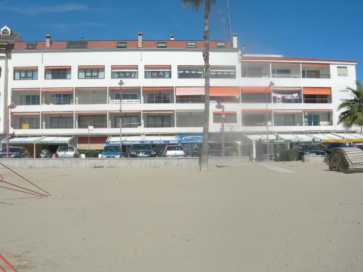 Apartamento Dos Dormitorios, Primera Linea Y Aire Acondicionado Peñíscola Exterior foto